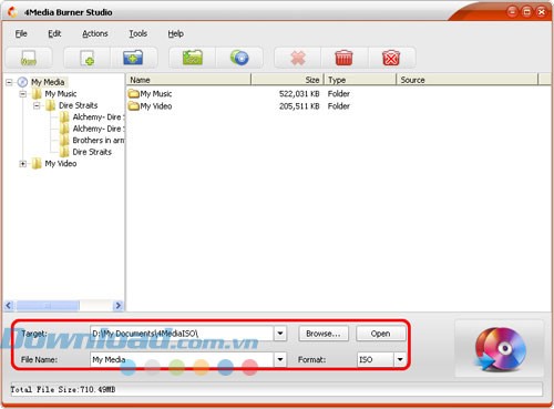 4Media Burner Studio