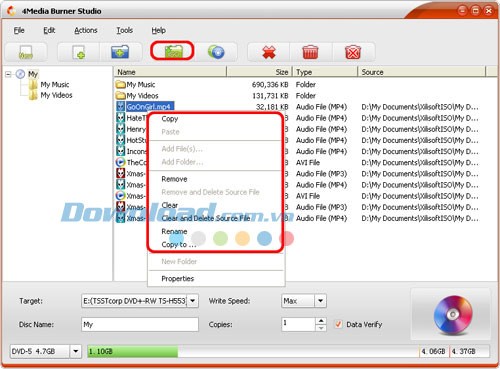 4Media Burner Studio