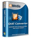 4Media DAT Converter - Convert DAT Files Easily