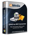 4Media DVD to AVI Converter - Convert DVD to AVI Easily