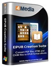 4Media EPUB Creation Suite 1.0.4 - Tạo file ePub đơn giản