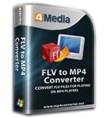 4Media FLV to MP4 Converter 6.5 - Convert FLV to MP4