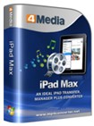 4Media iPad Max 5.3: Chia sẻ dữ liệu iPad và PC dễ dàng