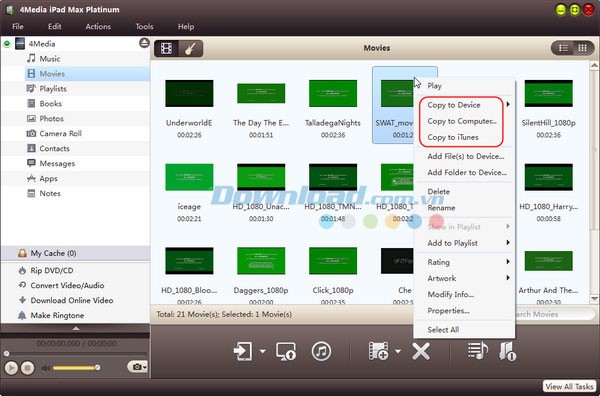 4Media iPad Max Platinum