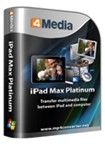 4Media iPad Max Platinum 5.3.1 - Sao lưu và Chuyển đổi Media sang iPad
