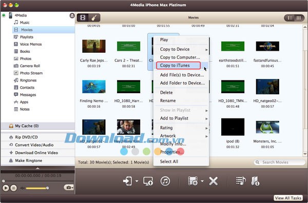 4Media iPhone Magic Platinum for Mac