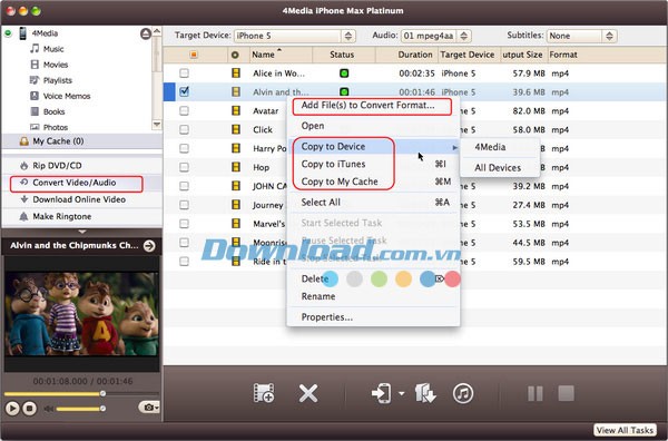 4Media iPhone Magic Platinum for Mac