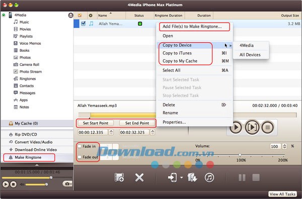 4Media iPhone Magic Platinum for Mac
