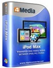 4Media iPod Max 5.3.1 - Sao lưu iPod sang PC & iTunes