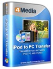 4Media iPod to PC Transfer 5.3 - Chuyển dữ liệu iPod sang PC