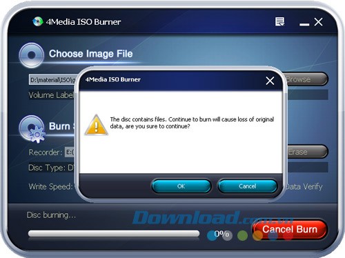 4Media ISO Burner