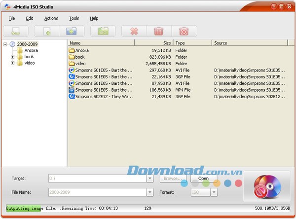 4Media ISO Studio