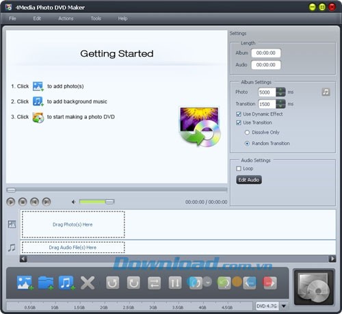 4Media Photo DVD Maker