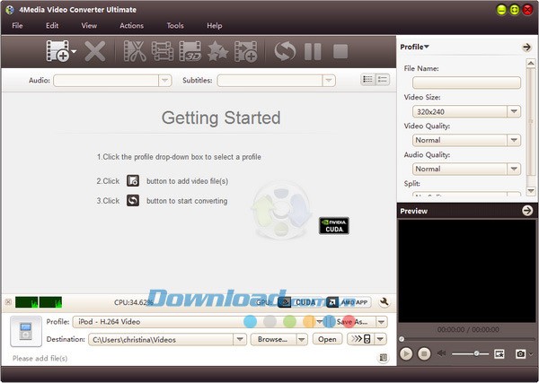 4Media Video Converter