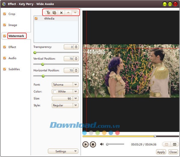 4Media Video Converter