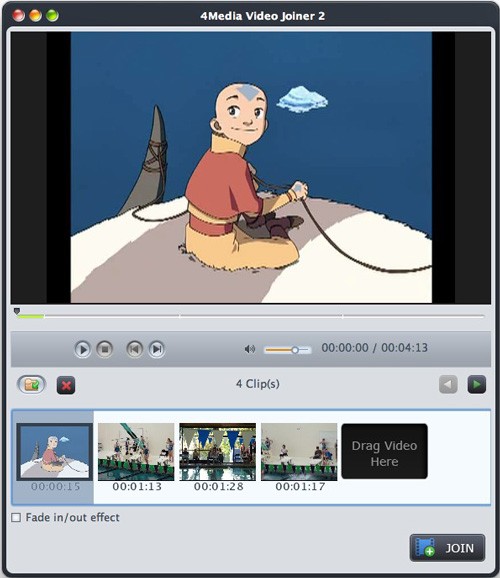 4Media Video Joiner 2 for Mac