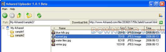 Nhận liên kết tải xuống