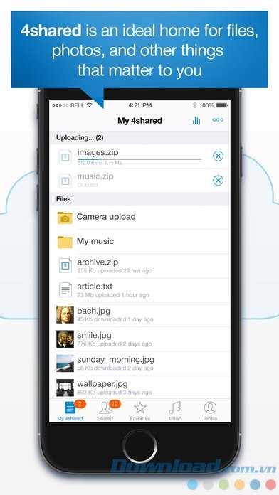 Quản lý file thông minh