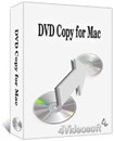 4Videosoft DVD Copy for Mac - Sao chép DVD dễ dàng trên macOS