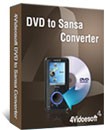 4Videosoft DVD to Sansa Converter - Chuyển đổi DVD sang Sansa