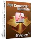 4Videosoft PDF Converter Ultimate - Convert PDF Files Easily