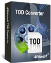 4Videosoft TOD Converter - Download & Convert TOD Files