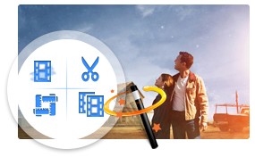 4Videosoft Video Converter Ultimate có nhiều chỉnh sửa