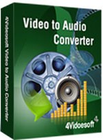 4Videosoft Video to Audio Converter 3.3.22 - Convert MP4 to MP3