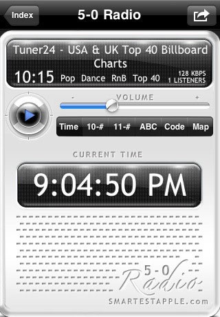 5-0 Radio Pro Police Scanner for iOS