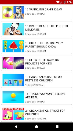 Nhiều chủ đề khác nhau