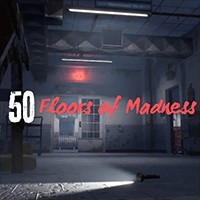50 Floors of Madness - Game kinh dị thoát khỏi bệnh viện tâm thần