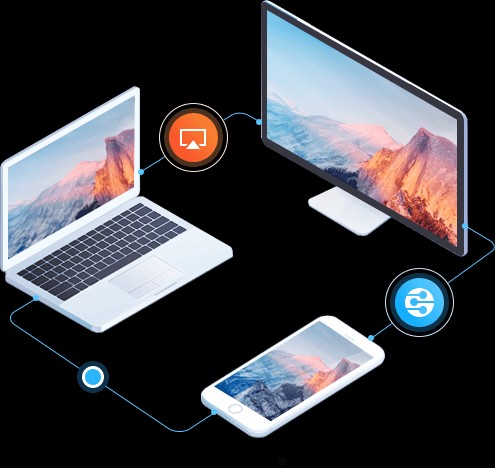 5KPlayer hỗ trợ AirPlay