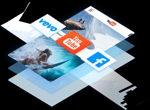 Giao diện 5KPlayer