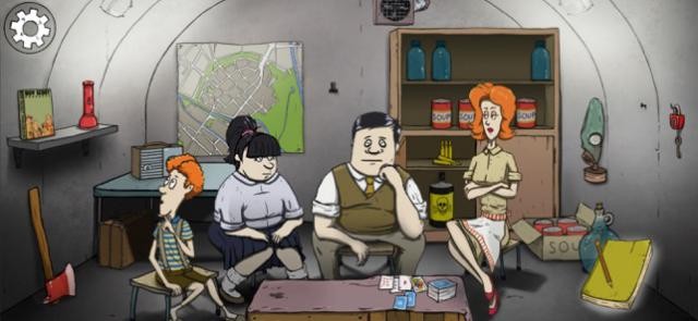 Liệu bạn có thể trụ được bao lâu trong hầm trú ẩn của 60 Seconds?