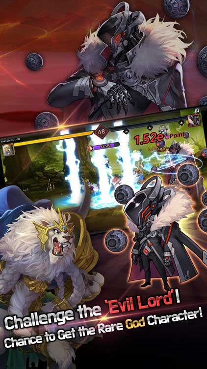 Thách thức chúa tể ác quỷ để kiếm nhân vật hiếm