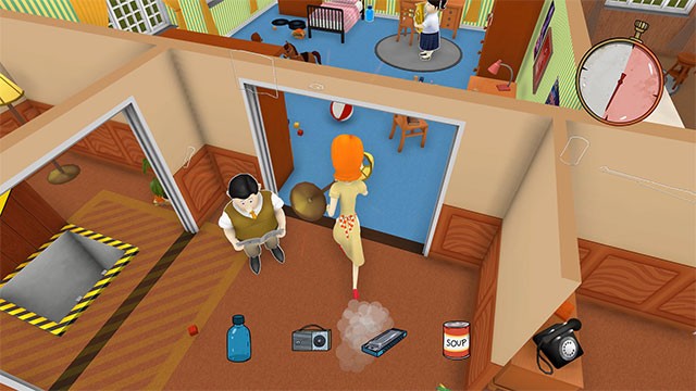 Phiêu lưu khám phá căn nhà hoang và vùng đất chết trong 60 Seconds! Reatomized