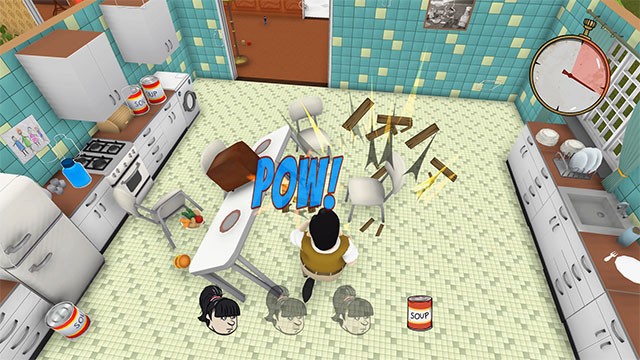 Quản lý tốt nguồn lương thực và nước uống để sống sót trong 60 giây