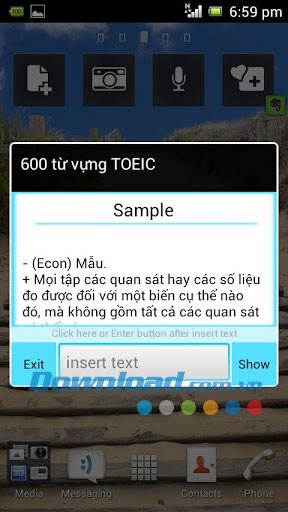 600 từ vựng TOEIC for Android