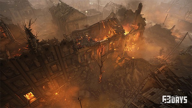 Bối cảnh cuộc chiến báo thù trong 63 Days là đất nước Ba Lan sau 123 năm bị đô hộ