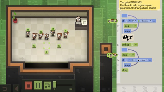 7 Billion Humans là game mô phỏng chủ đề lập trình