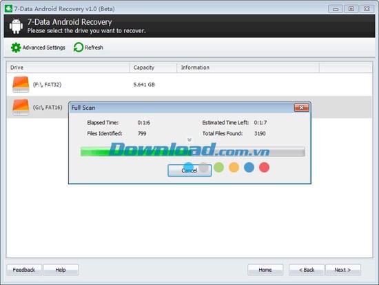 7-Data Android Recovery