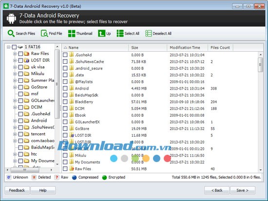 7-Data Android Recovery