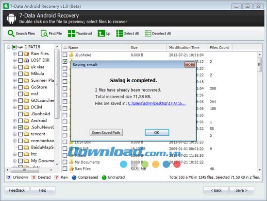 7-Data Android Recovery