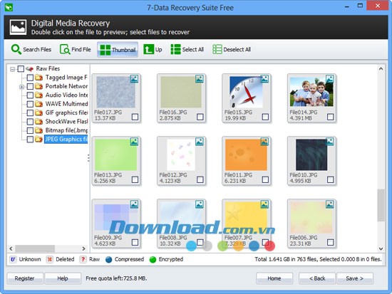 7-Data Recovery Suite