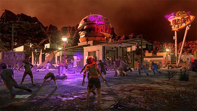 7 Days Blood Moons là trò chơi FPS sinh tồn kinh dị giữa 2 phe: con người và zombie chết chóc