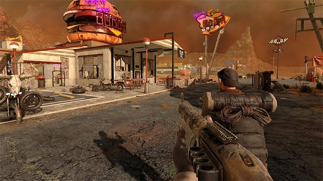 Chọn 1 trong 2 phe: những người sống sót hoặc Zombie Hive Master để bước vào cuộc chiến sống còn