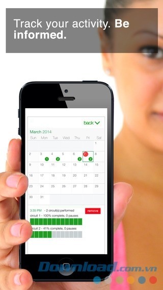 ứng dụng tập thể dục tốt nhất