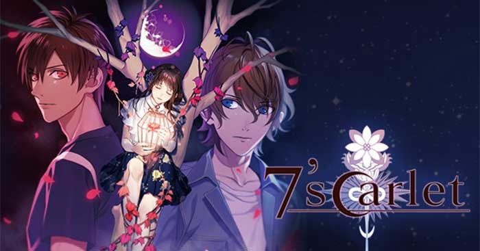 7'scarlet là game visual novel đồ họa Anime có cốt truyện lãng mạn và kỳ bí