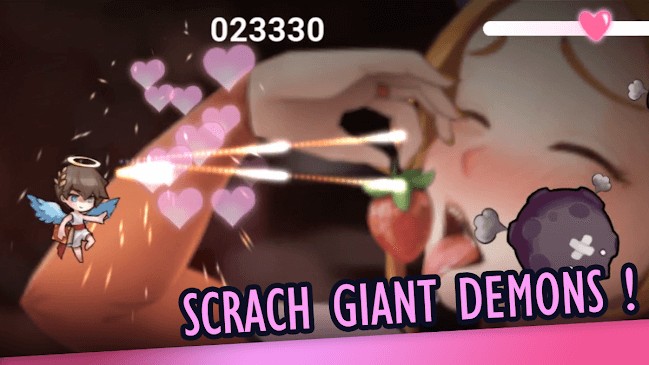 Bạn sẽ vào vai Raphael, thiên thần sở hữu album ảnh các nữ quỷ xinh đẹp