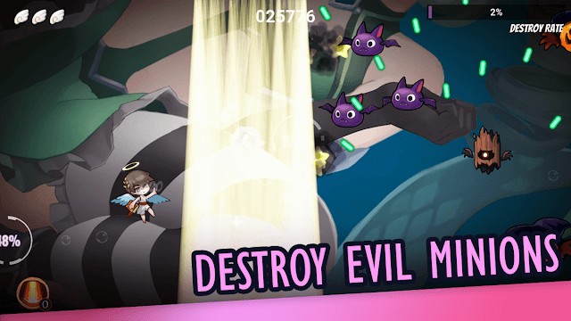 Bạn có thể sử dụng các sức mạnh khác nhau để hoàn thành nhiệm vụ